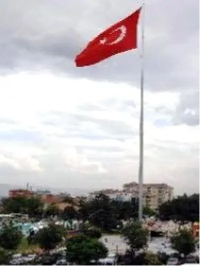 Turk Bayragi Bursa Nin Siluetini Degistirdi Haberler Com Guncel