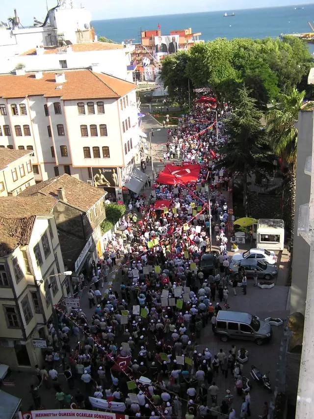 Sinop'ta 'Teröre Lanet' Mitingi - Haber