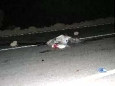 Motosiklet yarışı yapan gençler kaza yaptı: 1 ölü, 1 ağır yaralı