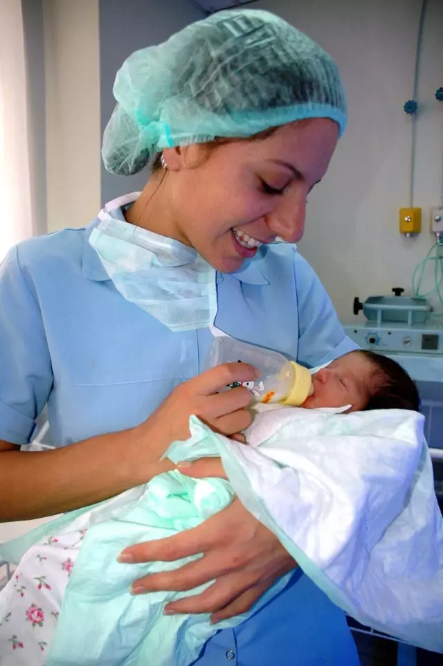 On Günlük Bebek Sokağa Terkedildi Haberler