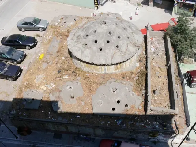 355 Yıllık Tarihi Hamam Restore Edilecek