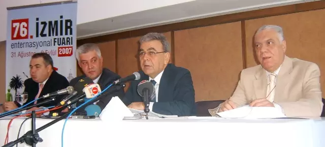 76. İzmir Enternasyonal Fuarı Hazırlıkları 76. İzmir Enternasyonal Fuarı Hazırlıkları