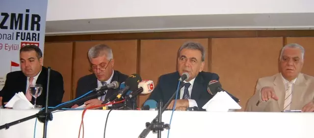 76. İzmir Enternasyonal Fuarı Hazırlıkları 76. İzmir Enternasyonal Fuarı Hazırlıkları