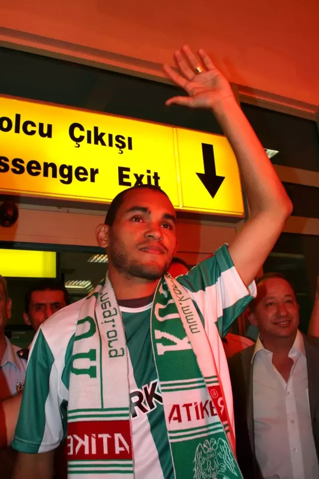 Konyaspor, Yeni Transferi Washıngton'a Kavuştu