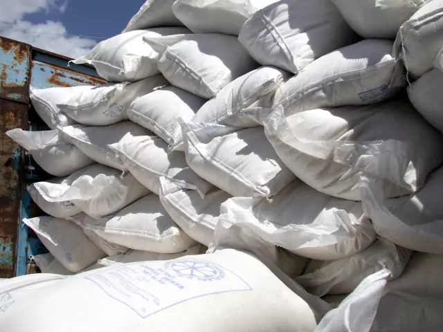 Patnos'ta 40 Ton Kaçak Şeker Ele Geçirildi Patnos'ta 40 Ton Kaçak Şeker Ele Geçirildi