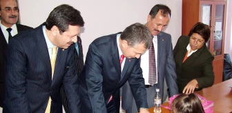 TOBB Başkanı Rifat Hisarcıklıoğlu Dto Ahi Sinan İlköğretim Okulu'nu Açtı
