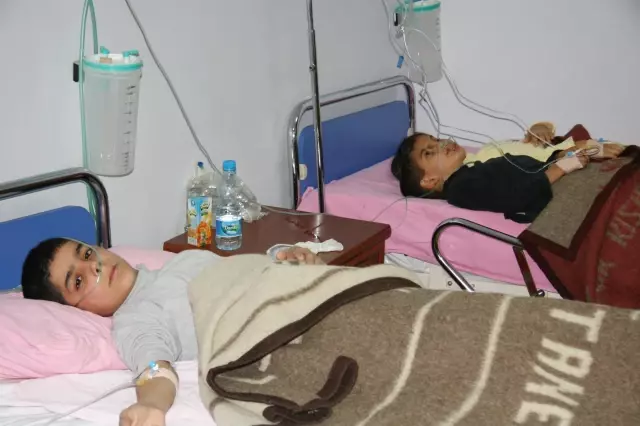 Bingöl'de Mutfak Tüpünden Sızan Gazdan 9 Kişi Zehirlendi