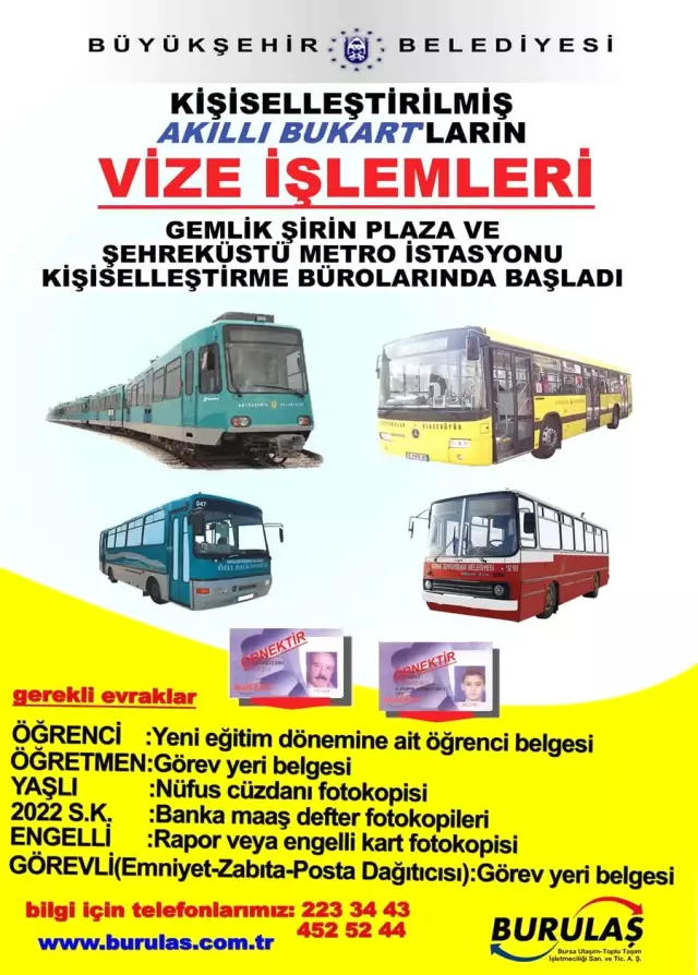 bursakart vize basvurularinda son gun 31 aralik haberler
