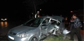Konya'da Trafik Kazası: 2 Ölü, 3 Yaralı