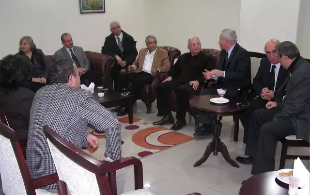 Emekli Tuğgeneral Mehmet Bali, Kütahya'daki Dostlarıyla ...
