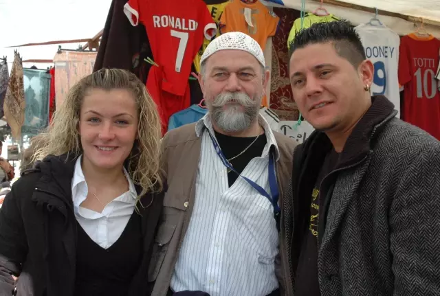 Yaşlı Alman ve İskandinav turistler ev kirası ile Side�de 2 ay tatil