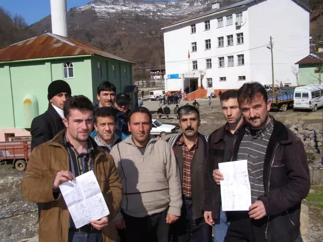 Okul Müdürüne İmzalı Destek