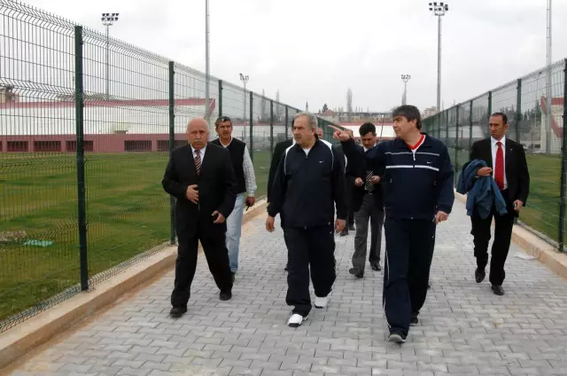 100 Yil Spor Tesisleri Acilisa Hazir Haber
