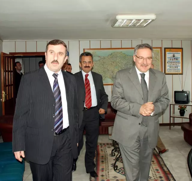 CHP Genel Başkan Adayı Haluk Koç Kastamonu'da