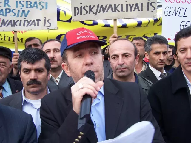 Gebze'de Sosyal Sigortalar ve Genel Sağlık Sigortası Yasa Tasarısı'na Tepki
