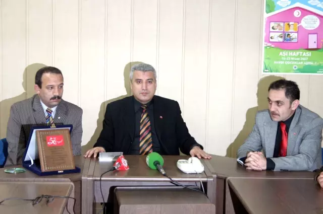 Sağlıkspor Erkek Voleybol Takımı 2. Lige Yükseldi