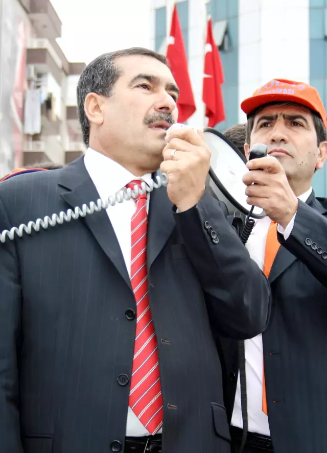 'Sosyal Sigortalar Yasa Tasarısı' Diyarbakır'da Protesto Edildi