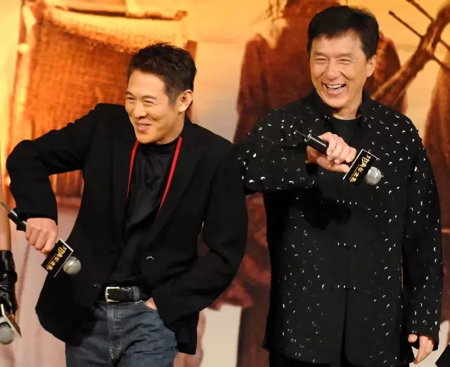 Jackie Chan Ve Jet Li Ikinci Kung Fu Filmi Icin Kollari Sivadi Haberler