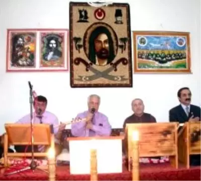 Alevi-Sünni kaynaşması cem töreninde yaşandı Alevi-Sünni kaynaşması cem töreninde yaşandı