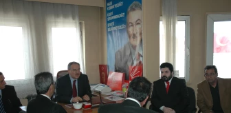 CHP Samsun Milletvekili Koç, Ağrı'da Nabız Yokladı