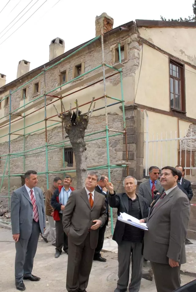 Afyonkarahisar�da 400 Tarihi Ev Konak Restore Edilecek Haberler