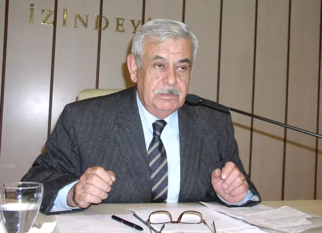 Başhan Ortekin'den Faaliyet Raporu Açıklması Başhan Ortekin'den Faaliyet Raporu Açıklması
