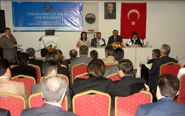 Sağlıklı Kentler Birliği Toplantısında Sigara ile Mücadele Konusu Masaya Yatırıldı Sağlıklı Kentler Birliği Toplantısında Sigara ile Mücadele Konusu Masaya Yatırıldı