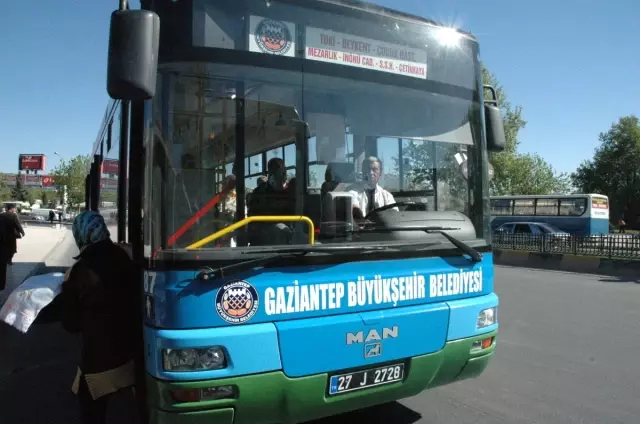 Gaziantep�te Şehir İçi Ulaşım Zamlandı Haberler