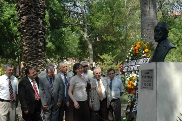 Ziya Paşa Ölümünün 128. Yıldönümünde Anıldı Haberler