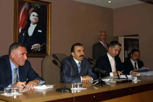 Erzurum Valiliği 2. Dönem İl Koordinasyon Kurulu Toplantısını Yaptı