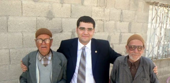 Karkamış Kaymakamı Sinanoğlu'ndan Yaşlı Vatandaşlara Ziyaret