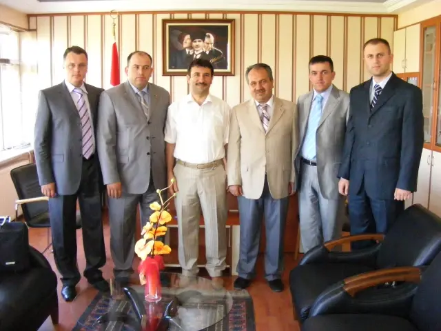 Akhisar ile Karadağ'ın Rozaje Kenti Kardeş Şehir Oldu