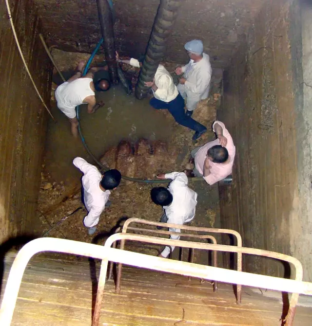 Silvan�da Yeraltı Suları Kurudu Haber