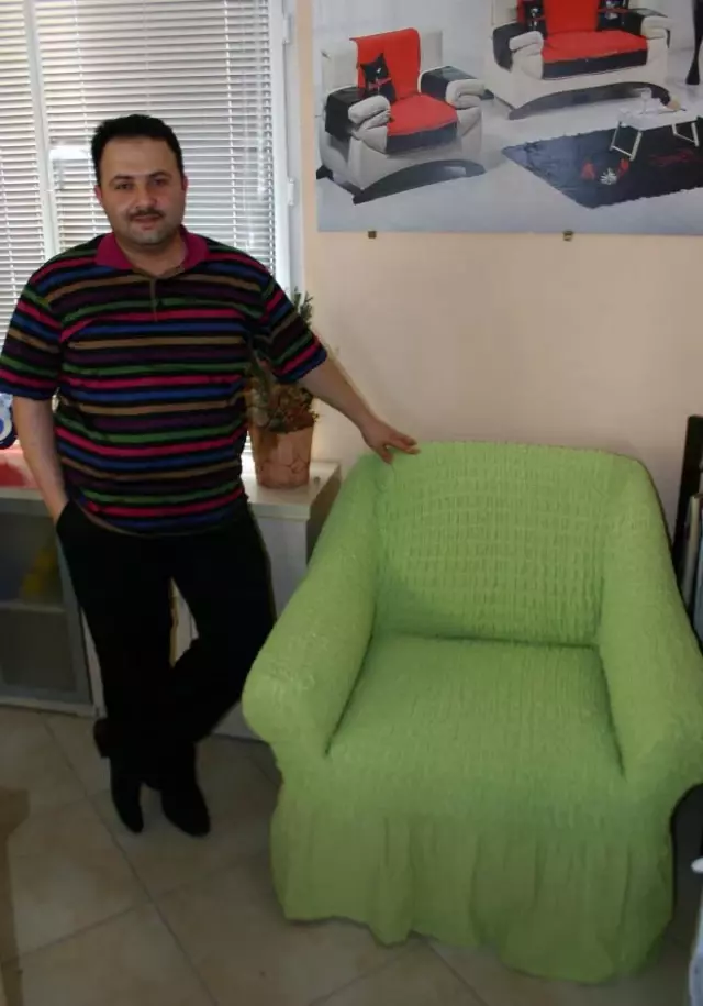 Denizli Koltuk Ortusu Dikimi