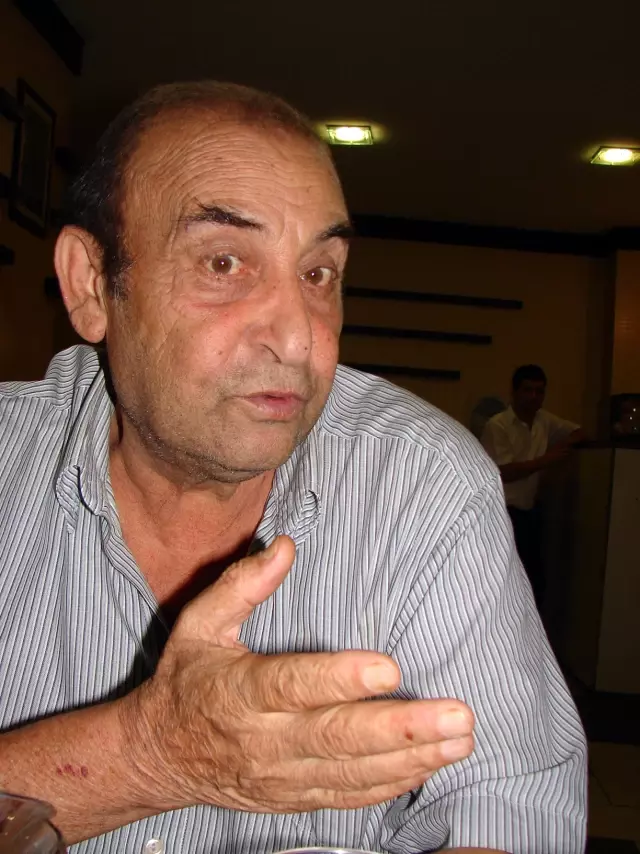 Tiyatro ve Sinema Oyuncusu Erdinç Dinçer: