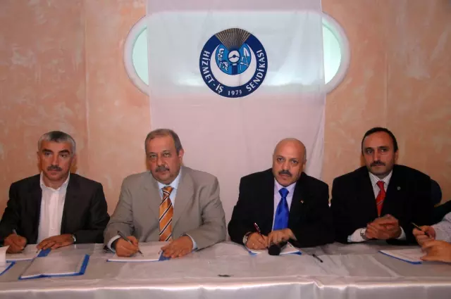 Bahcelievler Belediyesi Nde Toplu Is Sozlesmesi Imzalandi Haber