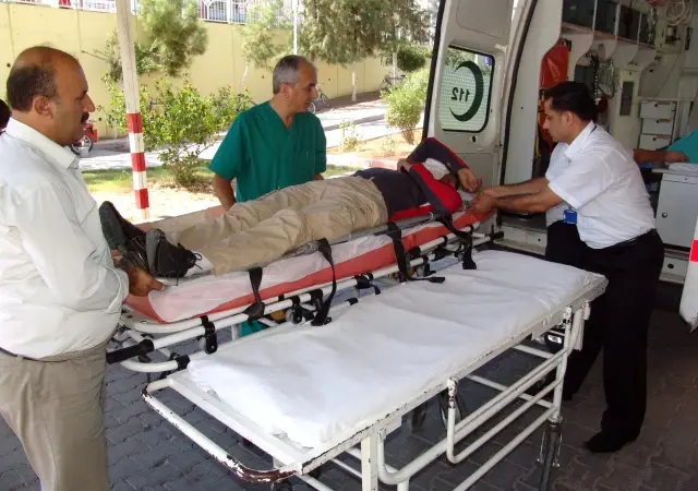 Yamaç Paraşütüyle Sert İniş Yapınca Yaralandı - Haber