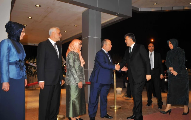 Cumhurbaşkanı Gül ve Başbakan Erdoğan Nikah Şahitliği Yaptı Haberler