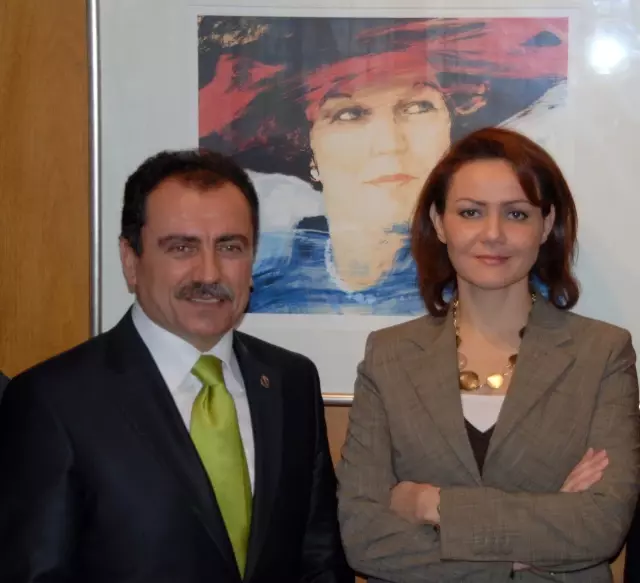 BBP Genel Başkanı Yazıcıoğlu, Hollanda Adalet Bakan Yardımcısı Albayrak ile Görüştü