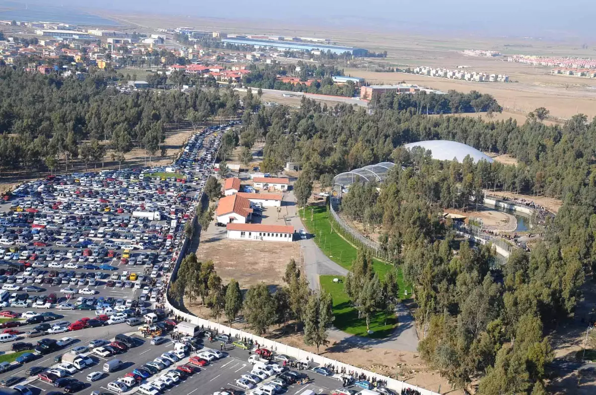 Ziyaretci Akinina Ugrayan Izmir Dogal Yasam Parki Nda Otopark Ve Tuvalet Yetmedi Haberler Com Guncel