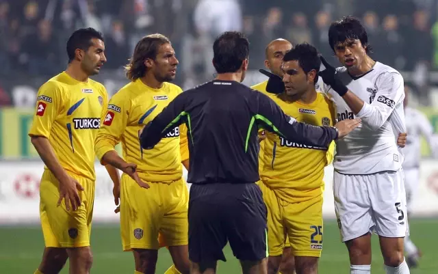 Beşiktaş: 1 - Ankaragücü: 0 Beşiktaş: 1 - Ankaragücü: 0