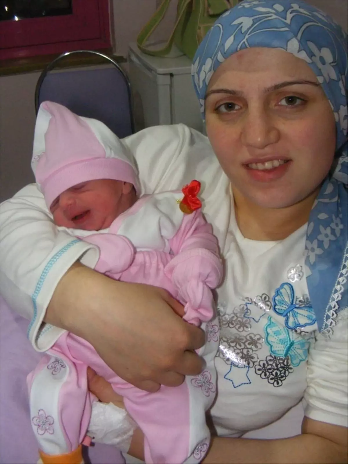 3 kilo dogan bebek goruntusu