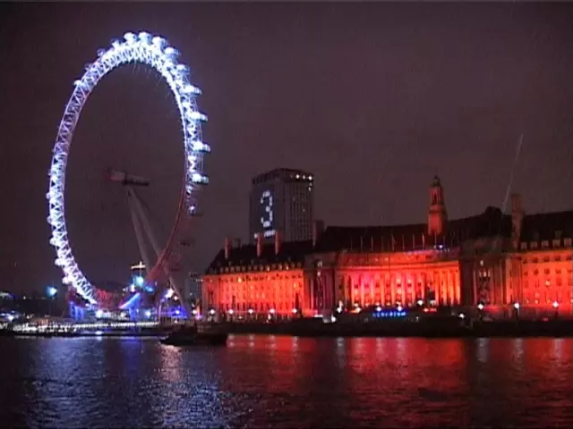Londra Da Gorkemli Yilbasi Kutlamalari Haber