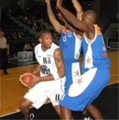 Beşiktaş: 93 - Mersin B.b.: 72 Beşiktaş: 93 - Mersin B.b.: 72