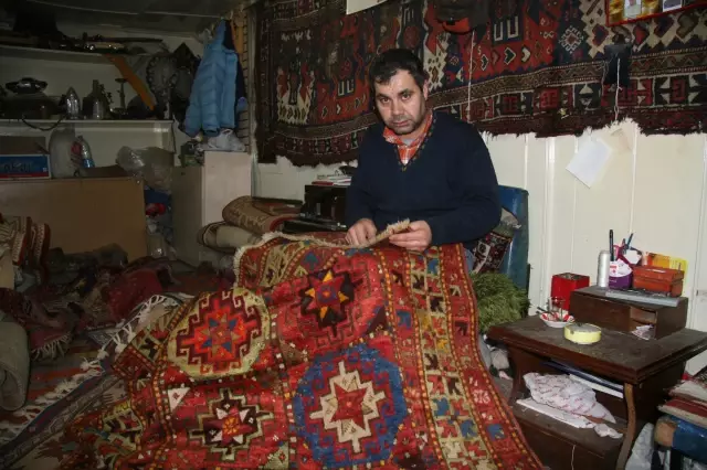 Cinliler Hali Tamir Isine De El Atti Haber