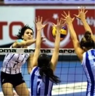 Türk Telekom: 3 - Nilüfer: 0 Türk Telekom: 3 - Nilüfer: 0