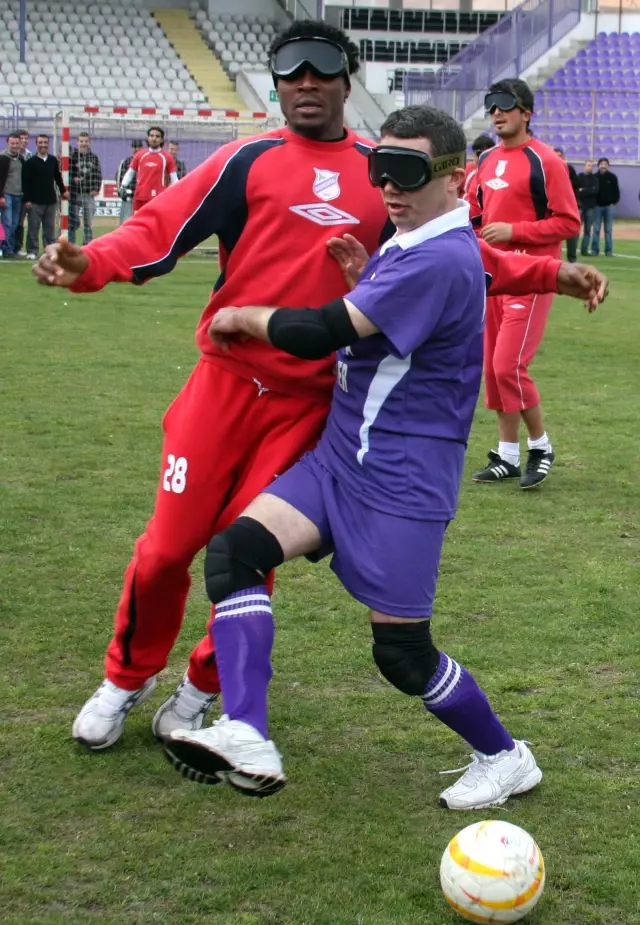 Görme Engellilerspor, Orduspor'a Yenilgi Tattırdı