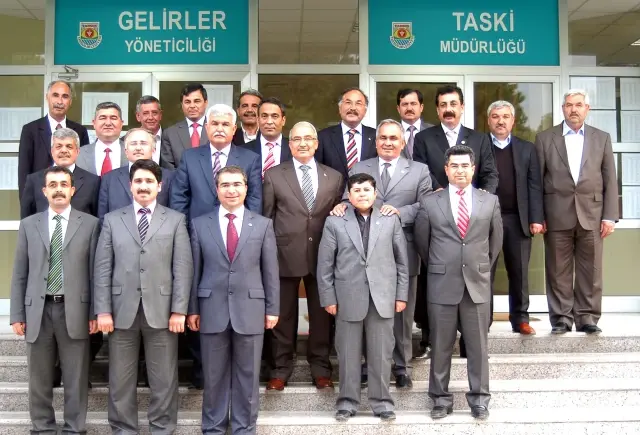 MHP'li Belediye Başkanları Tarsus'ta Toplandı