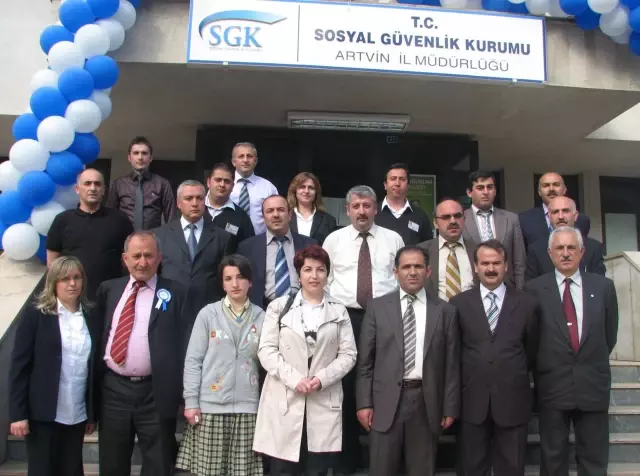 Artvin Sgk İl Müdürü Şahin: Daha İyi Hizmet İçin Kayıt Dışı İstihdam Önlenmeli Artvin Sgk İl Müdürü Şahin: Daha İyi Hizmet İçin Kayıt Dışı İstihdam Önlenmeli