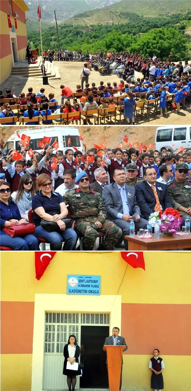 Şehit Astsubay Yılmaz İçin Oya Köyündeki Okulda Şehit Köşesi Yapıldı